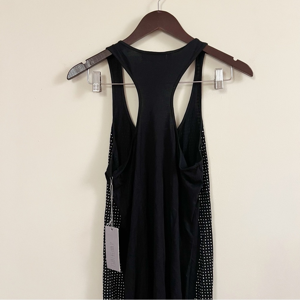 Jennifer Lopez Ravishing Rio Dress Size Small Racer Back Tank Shift Studded New - Picture 7 of 8